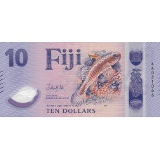 (000990) ** PNew (PN126) Fiji - 10 Dollars (ND (2026)) (Polymer)
